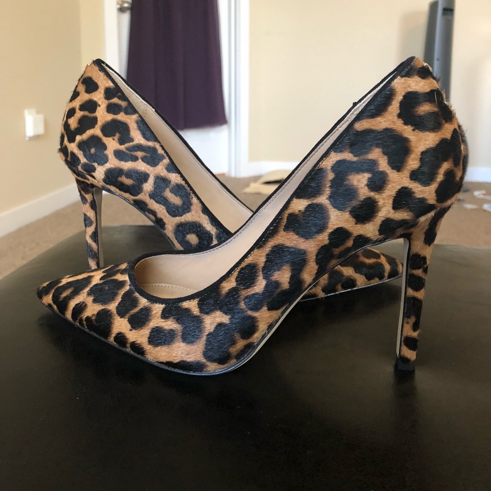 Sam Edelman leopard print pumps